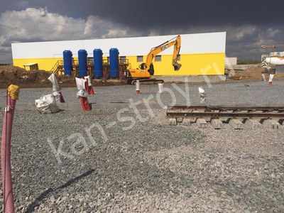 Наш объект - Электродепо-Митино